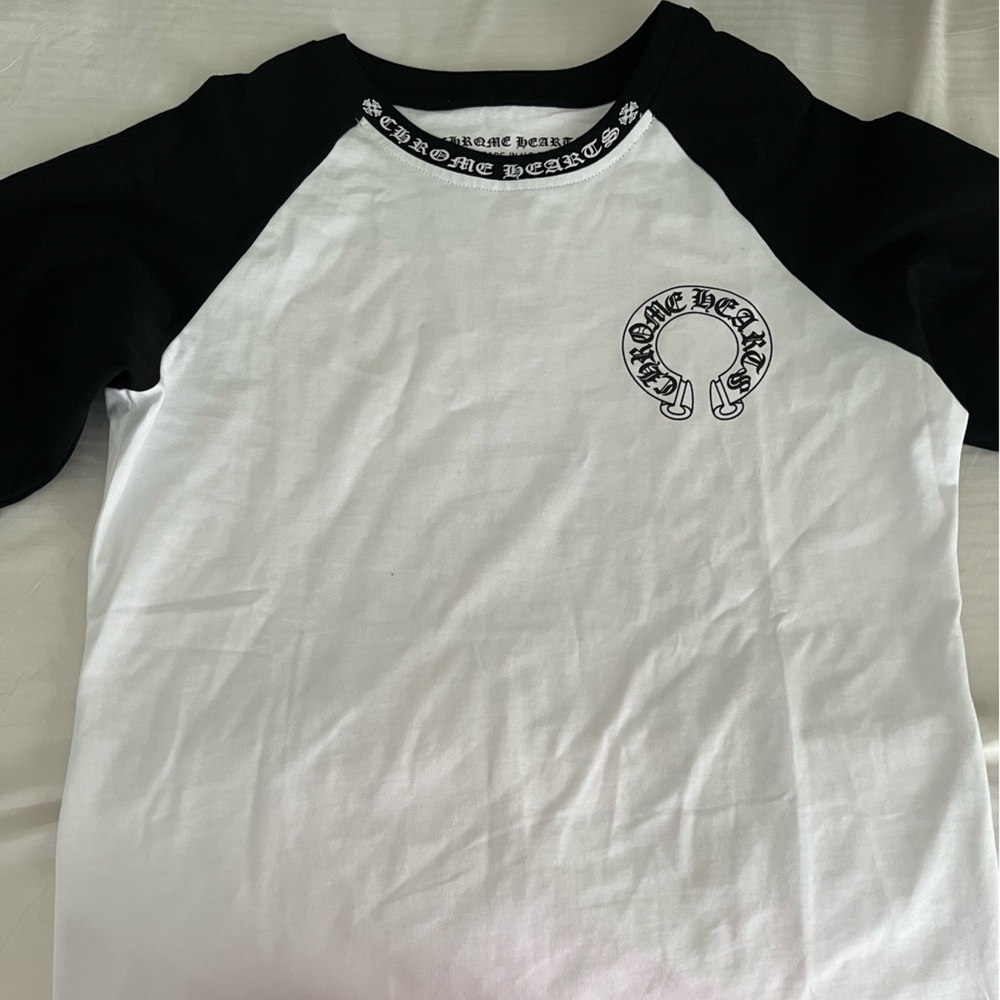Chrome Hearts Monochrome Logo Tee